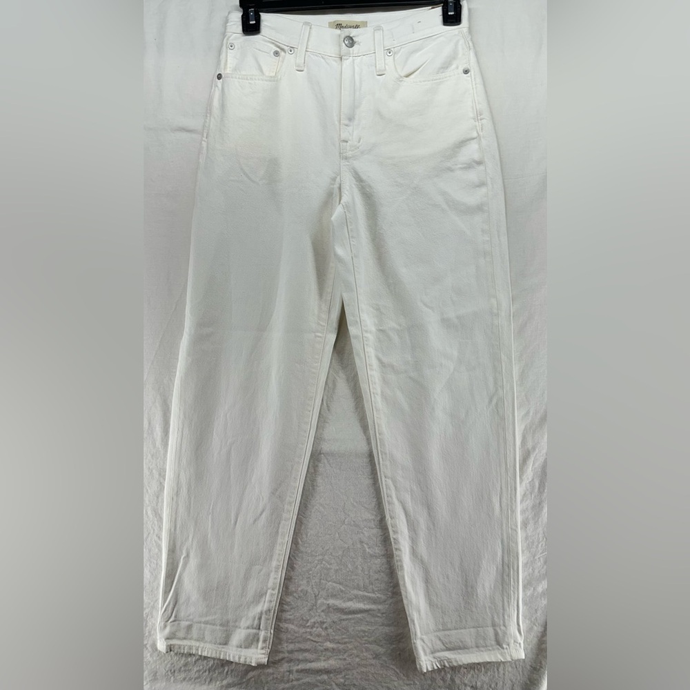 Madewell The Slouchy‎ Boy Jean Size 25 White NEW